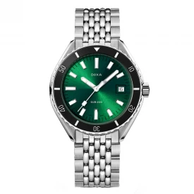 Чоловічий годинник DOXA SUB 200 SEA EMERALD SUNRAY 799.10.131.10 купити за ціною 58900 грн на сайті - THEWATCH