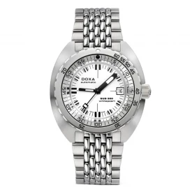 Чоловічий годинник DOXA SUB 300 WHITEPEARL 821.10.011.10 купити за ціною 139900 грн на сайті - THEWATCH