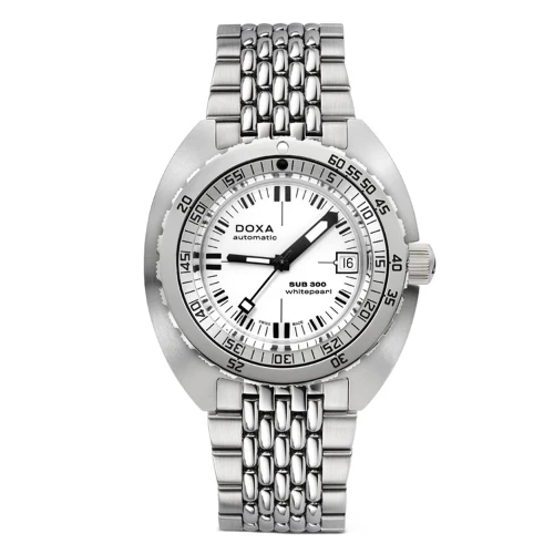 Чоловічий годинник DOXA SUB 300 WHITEPEARL 821.10.011.10 купити за ціною 139900 грн на сайті - THEWATCH