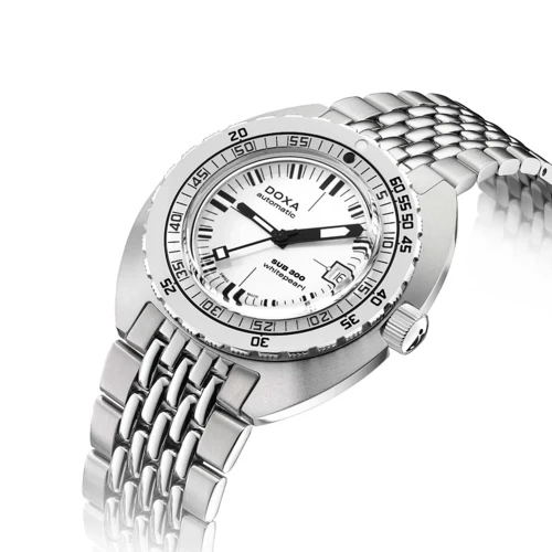 Чоловічий годинник DOXA SUB 300 WHITEPEARL 821.10.011.10 купити за ціною 139900 грн на сайті - THEWATCH