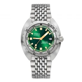 Чоловічий годинник DOXA SUB 300 SEA EMERALD SUNRAY 821.10.131.10 купити за ціною 139900 грн на сайті - THEWATCH