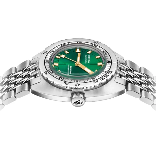 Чоловічий годинник DOXA SUB 300 SEA EMERALD SUNRAY 821.10.131.10 купити за ціною 139900 грн на сайті - THEWATCH