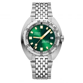 Чоловічий годинник DOXA SUB 300T SEA EMERALD SUNRAY 840.10.131.10 купити за ціною 102100 грн на сайті - THEWATCH
