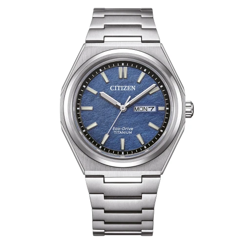 Чоловічий годинник CITIZEN ZENSHIN SUPER TITANIUM ECO-DRIVE AW0130-85LE купити за ціною 18150 грн на сайті - THEWATCH