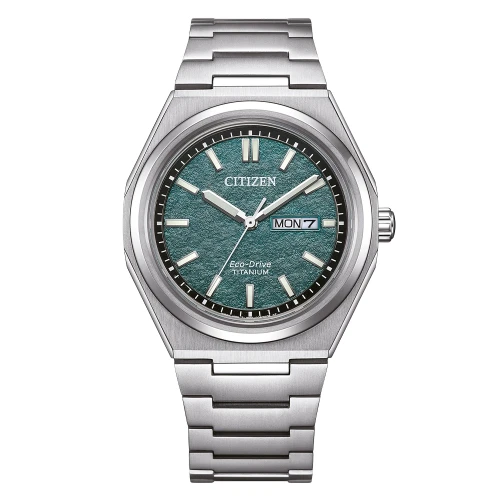 Чоловічий годинник CITIZEN ZENSHIN SUPER TITANIUM ECO-DRIVE AW0130-85XE купити за ціною 18150 грн на сайті - THEWATCH