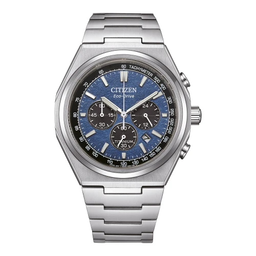 Чоловічий годинник CITIZEN ZENSHIN SUPER TITANIUM ECO-DRIVE CA4610-85L купити за ціною 23350 грн на сайті - THEWATCH