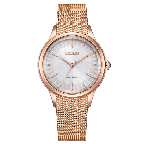 Жіночий годинник CITIZEN ECO-DRIVE EM1153-88A купити за ціною 12950 грн на сайті - THEWATCH