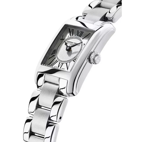 Женские наручные часы FREDERIQUE CONSTANT CLASSICS CARRÉE FC-200MC16B купить по цене 52870 грн на сайте - THEWATCH