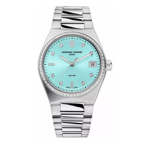 Жіночий годинник FREDERIQUE CONSTANT HIGHLIFE LADIES QUARTZ FC-240LBD2NHD6B купити за ціною 171290 грн на сайті - THEWATCH