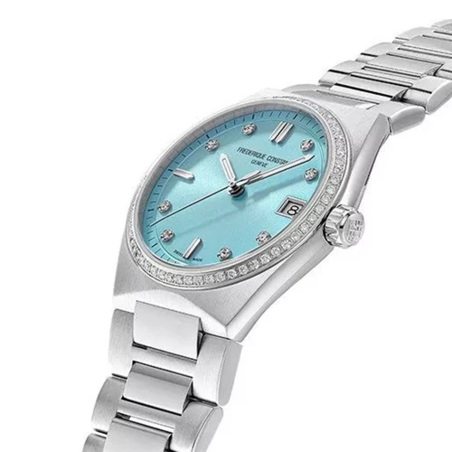 Жіночий годинник FREDERIQUE CONSTANT HIGHLIFE LADIES QUARTZ FC-240LBD2NHD6B купити за ціною 171290 грн на сайті - THEWATCH