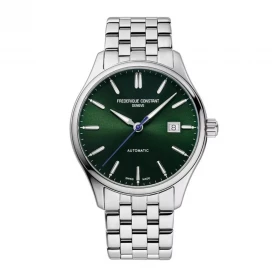 Чоловічий годинник FREDERIQUE CONSTANT CLASSICS INDEX AUTOMATIC FC-303GR5B6B купити за ціною 67930 грн на сайті - THEWATCH
