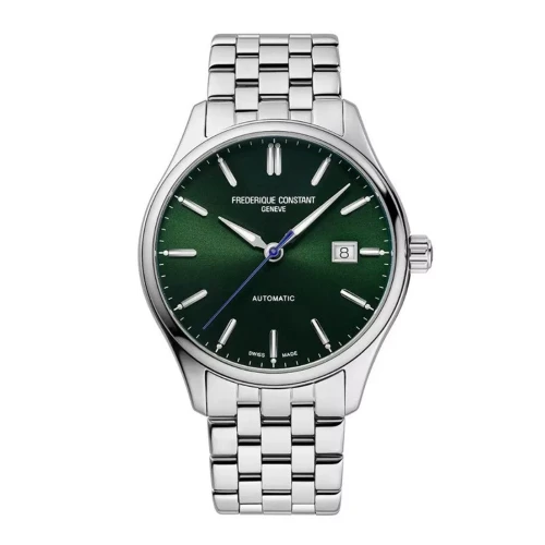 Чоловічий годинник FREDERIQUE CONSTANT CLASSICS INDEX AUTOMATIC FC-303GR5B6B купити за ціною 67930 грн на сайті - THEWATCH