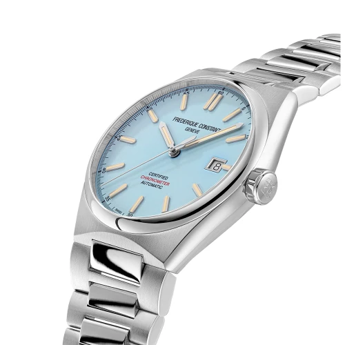 Чоловічий годинник FREDERIQUE CONSTANT HIGHLIFE AUTOMATIC COSC 39MM FC-303LB3NH6B купити за ціною 129940 грн на сайті - THEWATCH