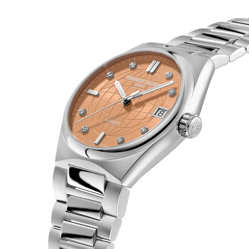 Жіночий годинник FREDERIQUE CONSTANT HIGHLIFE LADIES AUTOMATIC FC-303OD2NH6B купити за ціною 129940 грн на сайті - THEWATCH