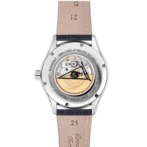 Чоловічий годинник FREDERIQUE CONSTANT RUNABOUT AUTOMATIC LIMITED EDITION FC-303RMLN5B6 купити за ціною 106320 грн на сайті - THEWATCH