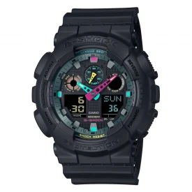 Чоловічий годинник CASIO G-SHOCK GA-100MF-1AER купити за ціною 7370 грн на сайті - THEWATCH
