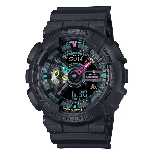Чоловічий годинник CASIO G-SHOCK GA-110MF-1AER купити за ціною 8660 грн на сайті - THEWATCH