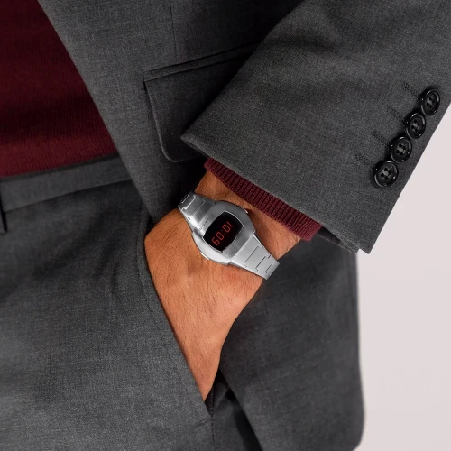 Чоловічий годинник HAMILTON AMERICAN CLASSIC PSR 74 H52304130 купити за ціною 41420 грн на сайті - THEWATCH