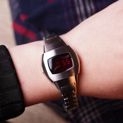 Чоловічий годинник HAMILTON AMERICAN CLASSIC PSR 74 H52304130 купити за ціною 41420 грн на сайті - THEWATCH