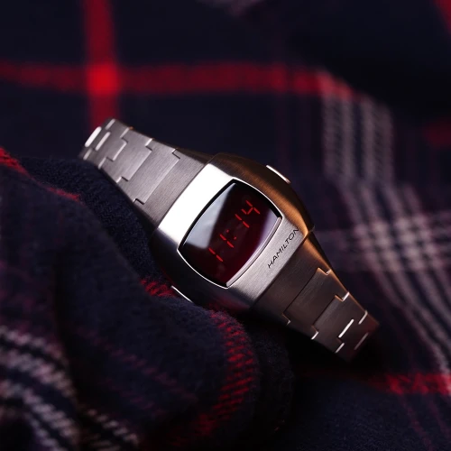 Чоловічий годинник HAMILTON AMERICAN CLASSIC PSR 74 H52304130 купити за ціною 41420 грн на сайті - THEWATCH