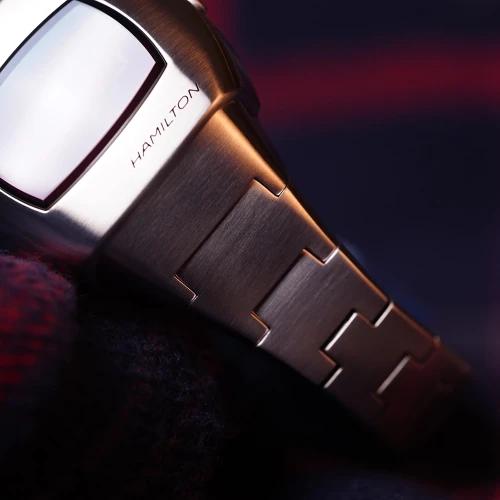 Чоловічий годинник HAMILTON AMERICAN CLASSIC PSR 74 H52304130 купити за ціною 41420 грн на сайті - THEWATCH