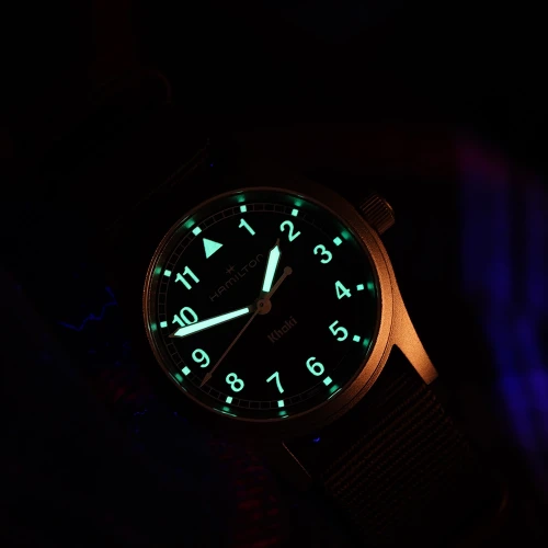 Жіночий годинник HAMILTON KHAKI FIELD QUARTZ 33MM H69301930 купити за ціною 22350 грн на сайті - THEWATCH