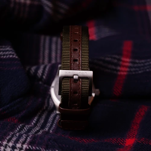 Жіночий годинник HAMILTON KHAKI FIELD QUARTZ 33MM H69301930 купити за ціною 22350 грн на сайті - THEWATCH