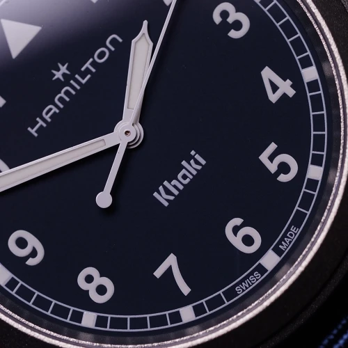 Чоловічий годинник HAMILTON KHAKI FIELD QUARTZ 38MM H69401940 купити за ціною 22350 грн на сайті - THEWATCH