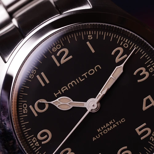 Чоловічий годинник HAMILTON KHAKI FIELD MURPH AUTO 38MM H70405130 купити за ціною 56320 грн на сайті - THEWATCH