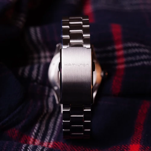 Чоловічий годинник HAMILTON KHAKI FIELD MURPH AUTO 38MM H70405130 купити за ціною 56320 грн на сайті - THEWATCH