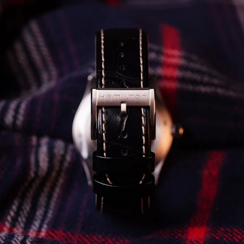 Чоловічий годинник HAMILTON KHAKI FIELD MURPH AUTO 38MM H70405710 купити за ціною 51850 грн на сайті - THEWATCH