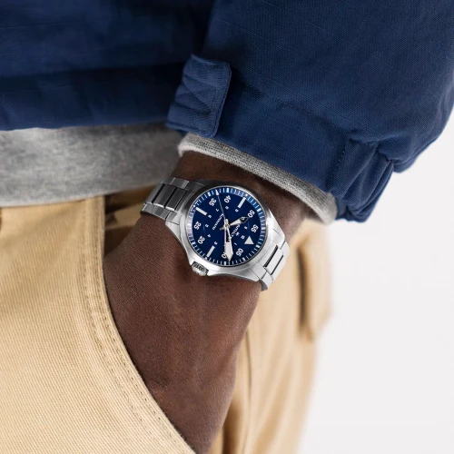 Чоловічий годинник HAMILTON KHAKI AVIATION PILOT AUTO 39MM H76305140 купити за ціною 59300 грн на сайті - THEWATCH