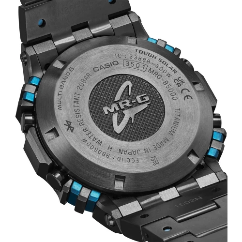 Чоловічий годинник CASIO G-SHOCK MRG-B5000BA-1DR купити за ціною 245310 грн на сайті - THEWATCH
