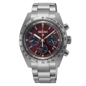 Чоловічий годинник SEIKO PROSPEX SPEEDTIMER EUROPEAN LIMITED EDITION SSC953P1 купити за ціною 43400 грн на сайті - THEWATCH
