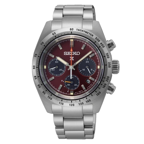 Чоловічий годинник SEIKO PROSPEX SPEEDTIMER EUROPEAN LIMITED EDITION SSC953P1 купити за ціною 43400 грн на сайті - THEWATCH