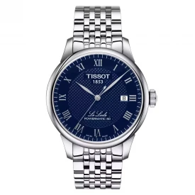 Чоловічий годинник TISSOT LE LOCLE POWERMATIC 80 T006.407.11.043.00 купити за ціною 36680 грн на сайті - THEWATCH
