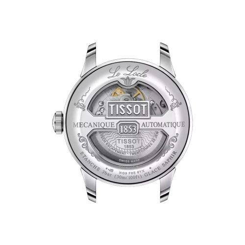 Чоловічий годинник TISSOT LE LOCLE POWERMATIC 80 T006.407.11.043.00 купити за ціною 36680 грн на сайті - THEWATCH
