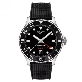 Чоловічий годинник TISSOT SEASTAR 1000 QUARTZ GMT T120.852.17.051.00 купити за ціною 24450 грн на сайті - THEWATCH