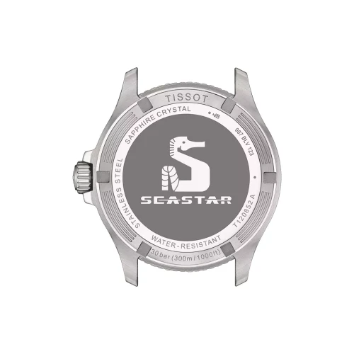 Чоловічий годинник TISSOT SEASTAR 1000 QUARTZ GMT T120.852.17.051.00 купити за ціною 24450 грн на сайті - THEWATCH