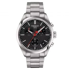 Чоловічий годинник TISSOT PR 100 40MM VUELTA SPECIAL EDITION T150.417.11.051.01 купити за ціною 23840 грн на сайті - THEWATCH