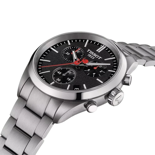 Чоловічий годинник TISSOT PR 100 40MM VUELTA SPECIAL EDITION T150.417.11.051.01 купити за ціною 23840 грн на сайті - THEWATCH