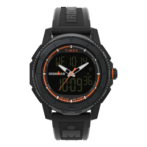 Чоловічий годинник TIMEX IRONMAN ADRENALINE Tx2w53600 купити за ціною 6607 грн на сайті - THEWATCH