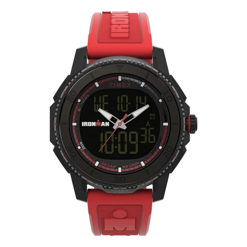 Чоловічий годинник TIMEX IRONMAN ADRENALINE Tx2w53700 купити за ціною 6607 грн на сайті - THEWATCH