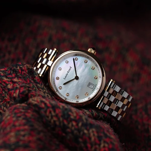 Жіночий годинник LOUIS ERARD ROMANCE 11810 AB24.BMA27 купити за ціною 66950 грн на сайті - THEWATCH