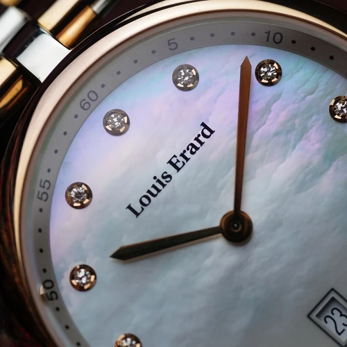 Жіночий годинник LOUIS ERARD ROMANCE 11810 AB24.BMA27 купити за ціною 66950 грн на сайті - THEWATCH