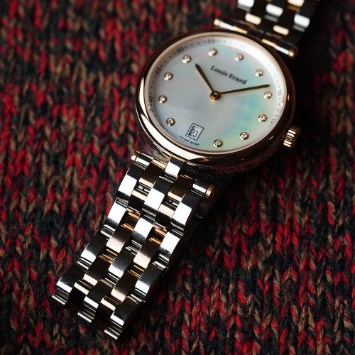 Жіночий годинник LOUIS ERARD ROMANCE 11810 AB24.BMA27 купити за ціною 66950 грн на сайті - THEWATCH