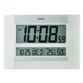 Настільний годинник SEIKO QHL088W купити за ціною 3300 грн на сайті - THEWATCH