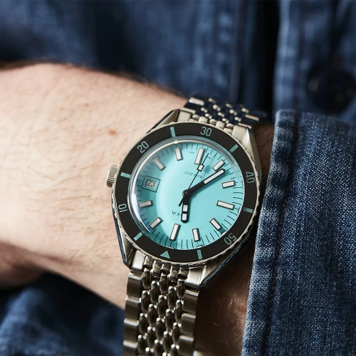 Мужские наручные часы DOXA SUB 200 AQUAMARINE 799.10.241.10 купить по цене 58900 грн на сайте - THEWATCH