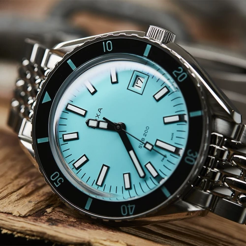 Мужские наручные часы DOXA SUB 200 AQUAMARINE 799.10.241.10 купить по цене 58900 грн на сайте - THEWATCH
