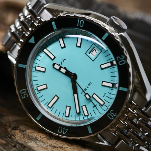 Мужские наручные часы DOXA SUB 200 AQUAMARINE 799.10.241.10 купить по цене 58900 грн на сайте - THEWATCH